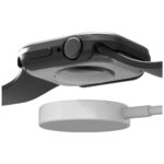 Araree case Amy for Apple Watch 10 / 11 46mm   gun metal - imagine 3