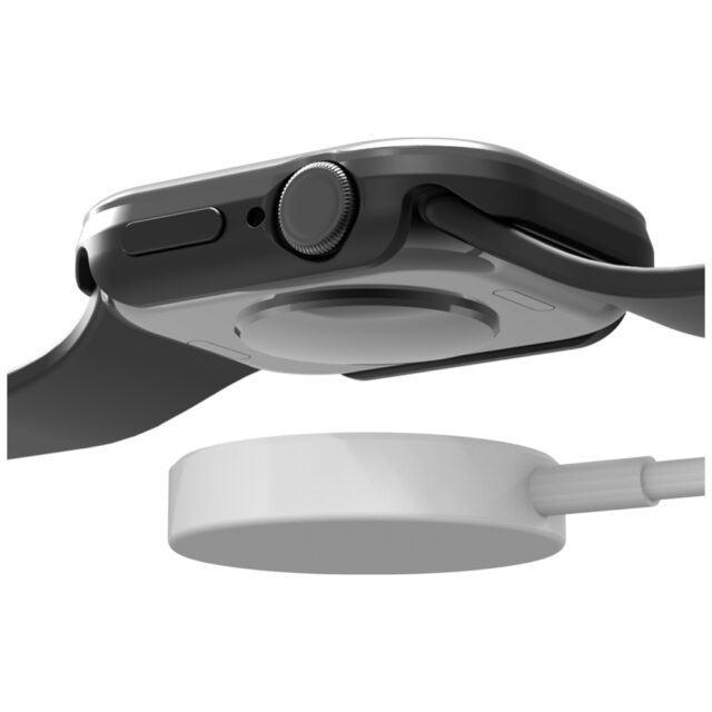 Araree case Amy for Apple Watch 10 / 11 46mm   gun metal - imagine 3