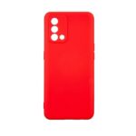 Beline Silicone Case Oppo Reno 6 Lite red