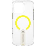 Case Skinarma Helix for iPhone 16 Pro Magnetic Charging 360 Rotating Stand transparent - imagine 4
