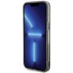 Karl Lagerfeld KLHMP15XHGKCNOK iPhone 15 Pro Max 6.7" black hardcase Karl&Choupette Glitter Ma - imagine 5