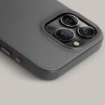 UNIQ Lyden DS iPhone 15 Pro Max 6.7" Magclick Charging case grey-black/charcoal grey-black - imagine 4