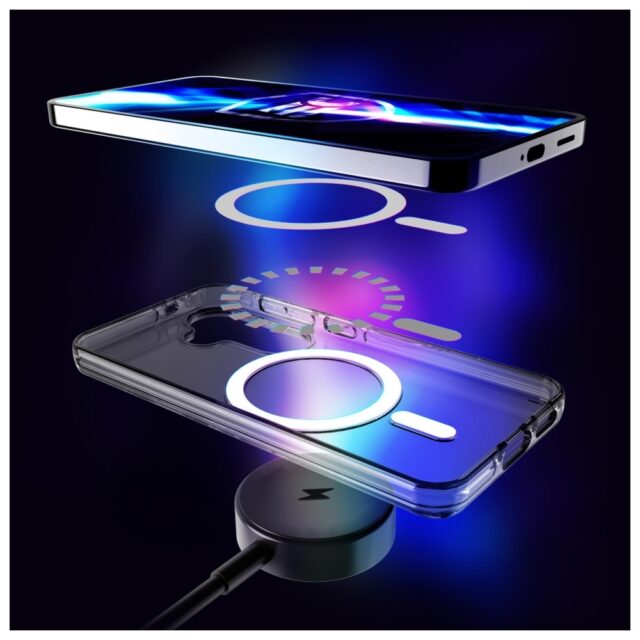 3MK EverClear MagCase for Samsung Galaxy S25 - imagine 5