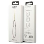 Guess Phone Strap GUSTPEARU lilac Heishi Beads - imagine 3