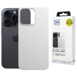 3MK Hardy MagSilicone Case for Apple iPhone 16 Pro White