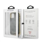 Guess GUHCN61GF4GGR iPhone 11 6,1" / Xr grey hard case 4G Charms Collection - imagine 7