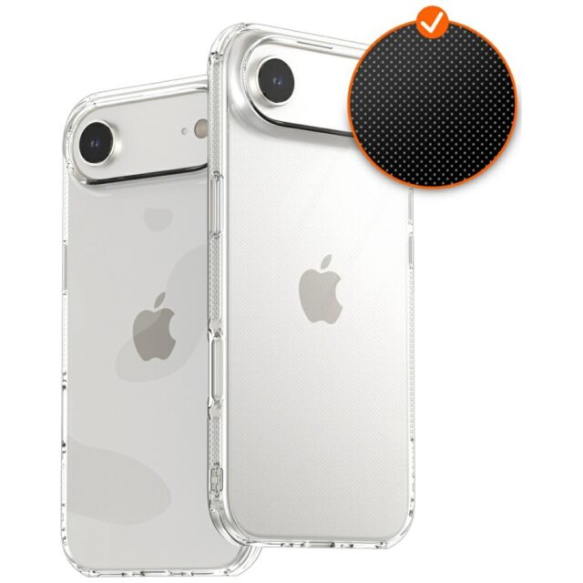 Araree Flexield Case for iPhone 17 Air Transparent - imagine 2