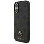 Guess 4G Small Classic Logo MagSafe case for iPhone 17 black - imagine 2