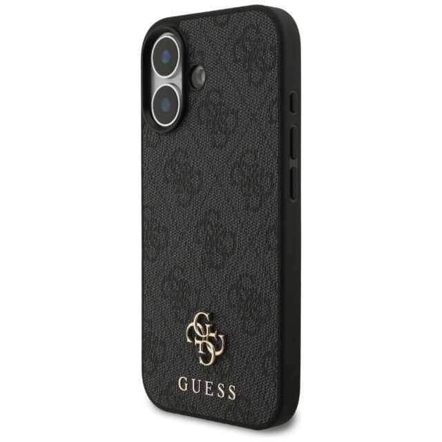 Guess 4G Small Classic Logo MagSafe case for iPhone 17 black - imagine 2