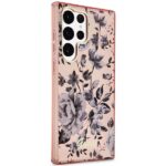 Guess GUHCS23LHCFWSP S23 Ultra S918 pink hardcase Flower Collection - imagine 4