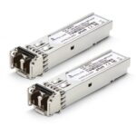 Extralink SFP 1.25G 2-pack | SFP Module | 1,25Gbps, LC/UPC, 850nm, 550m, multi mode, DOM, Dedicated to HP/Aruba - imagine 2