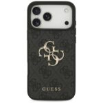 Case Guess 4G Big Logo for iPhone 17 Pro Max black - imagine 3