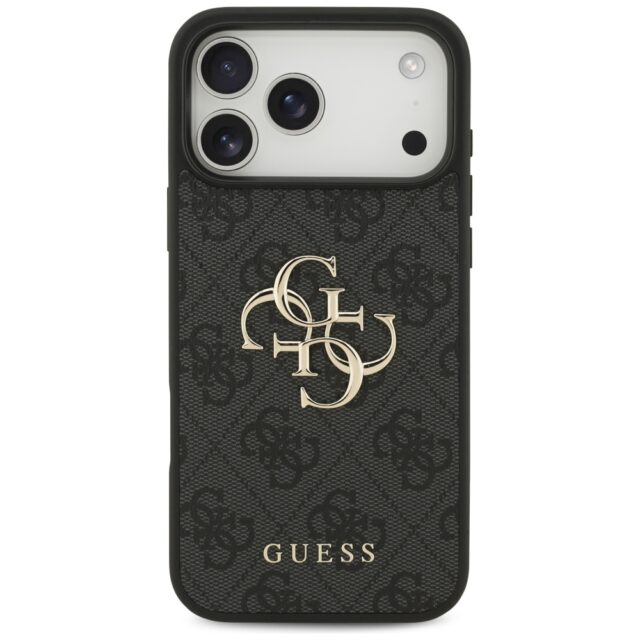 Case Guess 4G Big Logo for iPhone 17 Pro Max black - imagine 3