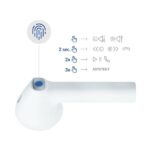 3MK MovePods słuchawki bezprzewodowebluetooth białe - imagine 8