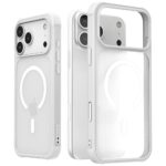 Araree Duple M Armor MagSafe Case for iPhone 17 Pro Max White