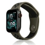 Beline Apple Watch Sport Silicone Strap42/44/45/49mm Brown/Black