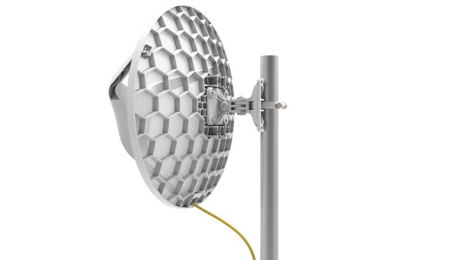 MikroTik LHG 60G | Radioline | RBLHGG-60ad, 60GHz, 1x RJ45 1000Mb/s - imagine 3