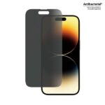 PanzerGlass Classic Fit iPhone 14 Pro6,1" Privacy Screen Protection Antibacterial P2768 - imagine 2