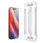 Spigen Glas.TR iPhone 16 Pro Max 6.9" "EZ FIT" 2 pcs. clear tempered glass AGL07907 - imagine 3