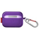 Case Skinarma Saido for AirPods Pro 2 purple - imagine 3
