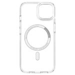 Spigen Ultra Hybrid Mag iPhone 13 / 14 / 15 6.1" MagSafe white ACS03528 - imagine 5