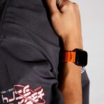 Skinarma Band Shokku Apple Watch 45/44/42mm black - imagine 6