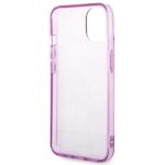Guess GUHCP14SHGJGHP iPhone 14 / 15 / 13 6.1" pink hardcase Jungle Collection - imagine 7
