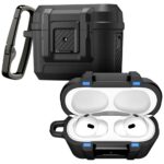 Etui Spigen Lock Fit do AirPods Pro 3     czarny - imagine 10