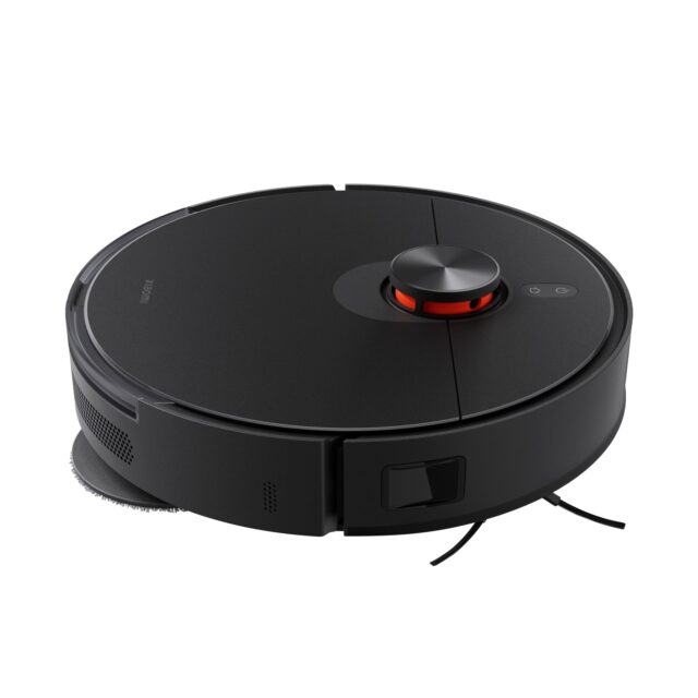 Xiaomi Robot Vacuum S20+ Black | Smart robot vacuum cleaner | 5200mAh, 6000Pa - imagine 3