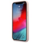 Karl Lagerfeld KLHCP12SSLCHLP iPhone12 mini 5,4" hardcase light pink Silicone Choupette - imagine 5