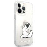 Karl Lagerfeld KLHCP14XCFNRC iPhone 14 Pro Max 6,7" hardcase transparent Choupette Fun - imagine 4