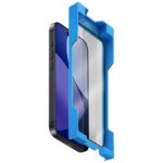 UNIQ Optix Exofit Vivid Tempered Glass for iPhone 17 Pro with Applicator - imagine 3