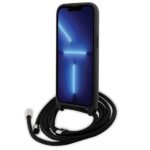 Karl Lagerfeld KLHCP15MSAKCPSK iPhone 15 Plus / 14 Plus 6.7" hardcase black Crossbody Saffiano - imagine 4