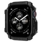 Spigen Rugged Armor Apple Watch 10 / 11 42mm black ACS08585 - imagine 3