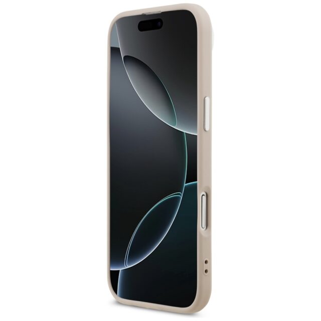 Karl Lagerfeld Karl & Choupette Pins MagSafe Case for iPhone Air Pink - imagine 5