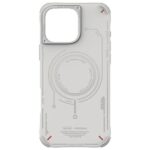 Skinarma case Mecha iPhone 16 Pro Max 6.9" Magnetic Charging light grey - imagine 4