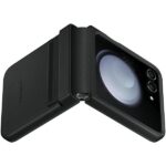 Samsung Case EF-VF731PBEGWW Z Flip5 F731 black Flap ECO-Leather Case - imagine 3