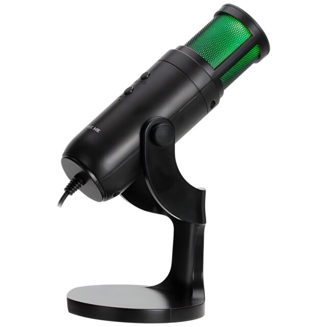 XTRIKE ME Wired Microphone XMC-03 Black - imagine 3