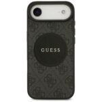 Case Guess 4G Circle Classic Logo MagSafe for iPhone Air black - imagine 3