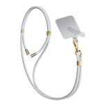 3MK EasyClip White (gold) Phone Lanyard - imagine 7