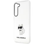 Karl Lagerfeld KLHCS23MHNCHTCT S23+ S916transparent hardcase Ikonik Choupette - imagine 6