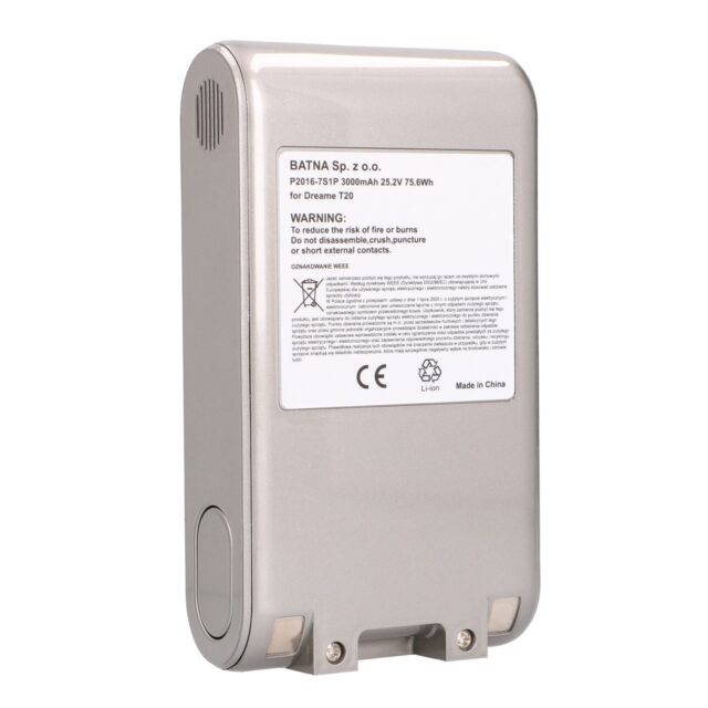 Dreame T20 P2016-7S1P Battery 3000mAh 25.2V - imagine 7