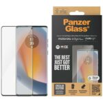 Tempered glass PanzerGlass Ultra-Wide Fit for Motorola Edge 50 Fusion / Moto G85