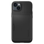 Spigen Slim Armor CS iPhone 14 Plus / 15 Plus 6,7" black ACS04911 - imagine 2