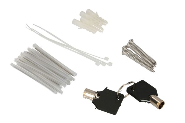 Extralink Elena | Fiber optic distribution box | 16 core, white - imagine 8