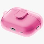 Case UNIQ Glase Pro for AirPods Pro 3     Lock Case pink - imagine 5