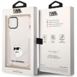 Karl Lagerfeld KLHCP12MHNCHTCP iPhone 12/12 Pro 6,1" pink hardcase Ikonik Choupette - imagine 8