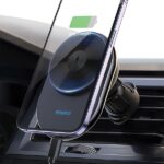 Araree Renergy AM15V induction holder for grille black MagSafe AR60-01798A - imagine 4