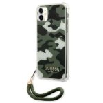 Guess GUHCN61KSARKA iPhone 11 6,1" / Xr khaki hardcase Camo Collection - imagine 2