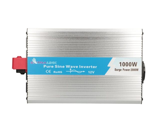Extralink OPIP-1000W | Voltage converter | 12V - 230W, 1000W, pure sine - imagine 4